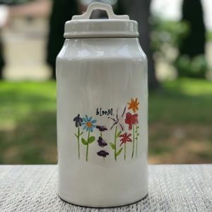 Rae Dunn Bloom Canister